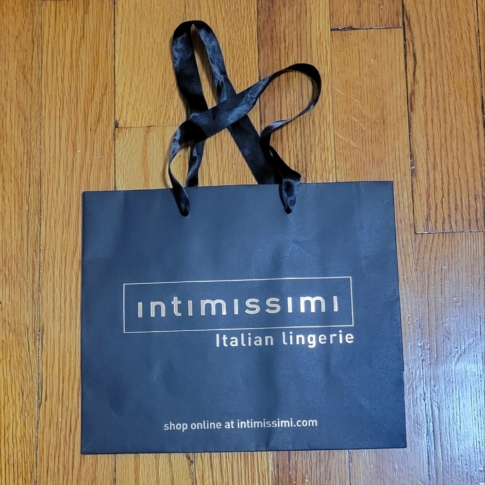 Intimissimi Lingerie Decorative Shopping Bag